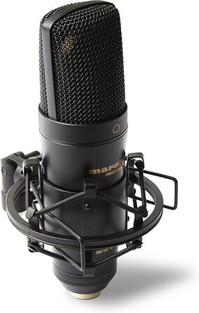 Мікрофон конденсаторний Marantz Professional MPM-1000U з великою мембраною, USB, нирковий характер, для подкастів, студії, геймінгу, з кабелем USB та кріпленням для мікрофона