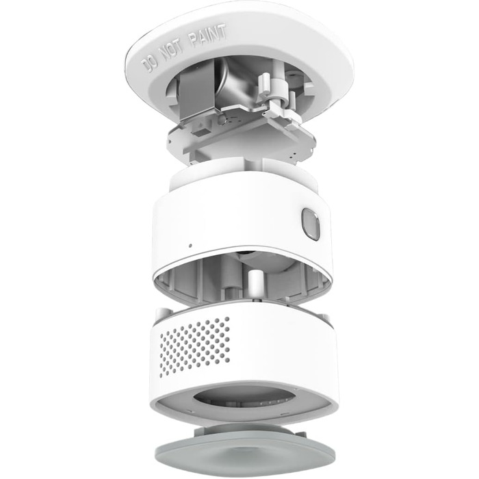 Детектор чадного газу HEIMAN з Wi-Fi, 10 років служби, сумісний з Tuya/SmartLife, EN50291, портативний (HS1CA)