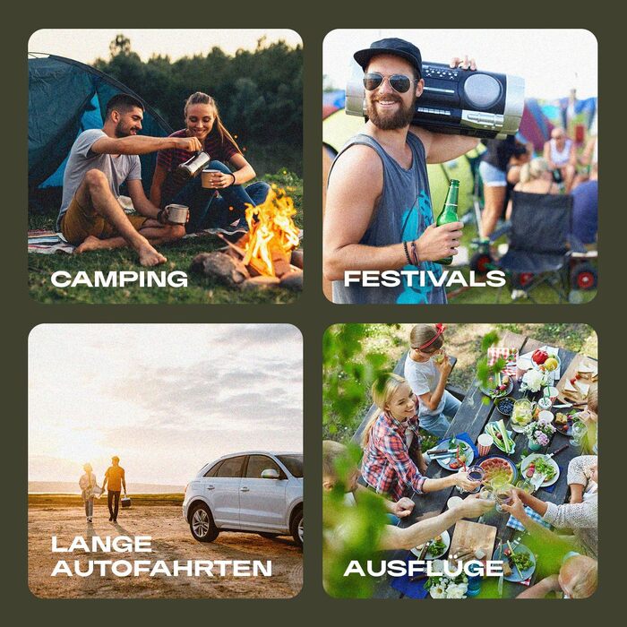 Електрична термохолодильник Plug In Festivals DUAL Ice Cube 23L з компресором -120°C, 12V/230V, App-керування, для авто та кемпінгу