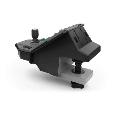 Logitech G Saitek Farming Simulator Bundle: кермо, педалі, панель управління - для ПК/Mac, USB, чорний