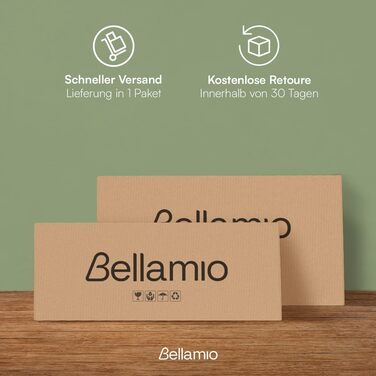 Шафа для ванної кімнати Bellamio Newa Badregal – бамбукова шафа з 5 полицями, 140x33x33 см