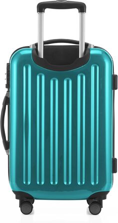 Набір валіз Hauptstadtkoffer Alex (3 шт.) - ручна, середня та велика валіза, 55/65/75 см, ABS+PC, TSA, блакитний