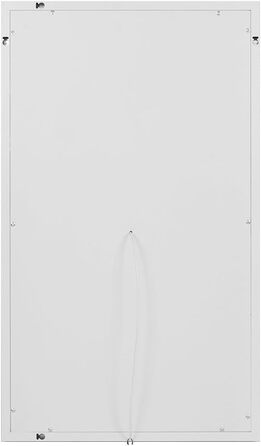 Дзеркало для ванної кімнати HUOLE з LED-підсвічуванням, 100x60 см, сенсорне керування, антизапарник, 6400K