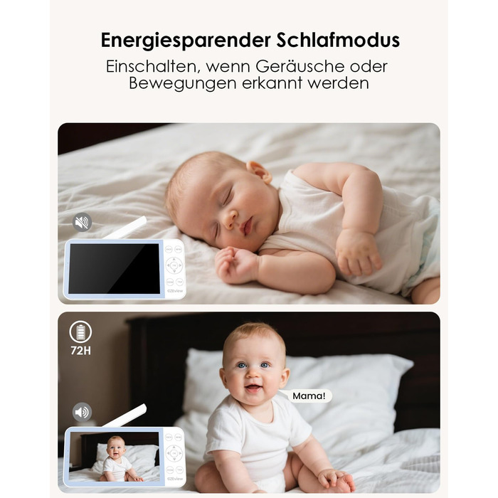 Відеоняня з камерою 2.5K та 5.5