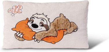 М'яка подушка-лінивець, бежева одинарна (60 символів), 43491 Cushion Sloth Wave Dave 43x25cm -