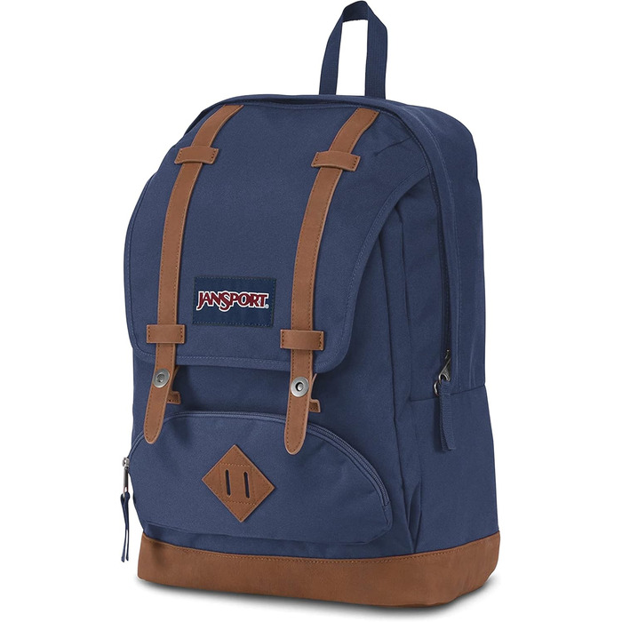 Рюкзак JanSport CORTLANDT, 15 відділення для ноутбука, чорний, один розмір, Navy01