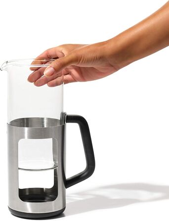 OXO French Press з нержавіючої сталі - 900 мл, кавомашина