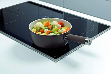 Набір для фондю Kela Käsefondue Set 10tlg: алюмінієва каструля, керамічне покриття, для 6 осіб, з підставкою для палива та виделок