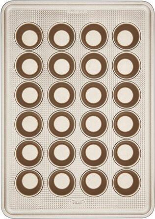 Форма для випічки OXO Good Grips Half Sheet Pan 13' x 18' металева (міні-кекси, 24 форми)