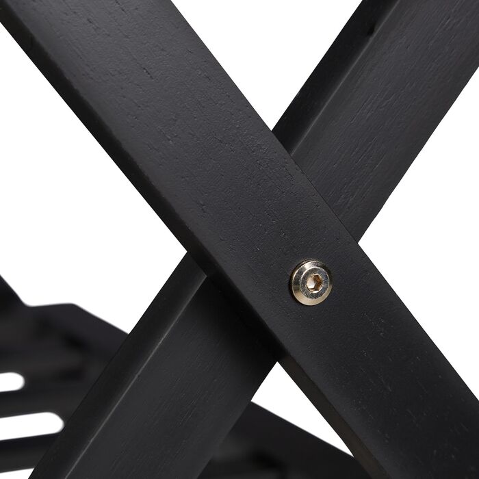 Набір з 2 багажних підставок Relaxdays, складаються