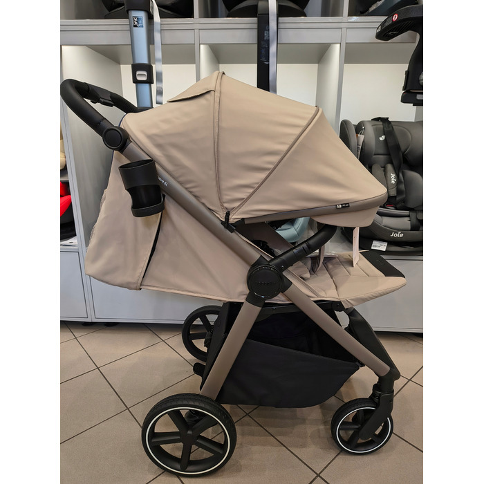 Дитячий прогулянковий візок Carrello Bravo SL Deluxe CRL-5520, колір Shale Beige