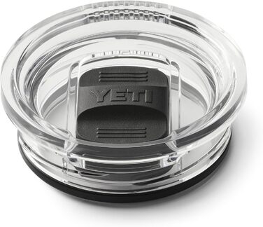 Термос YETI Rambler з кришкою Stronghold, чорний, 20 oz (591 ml)