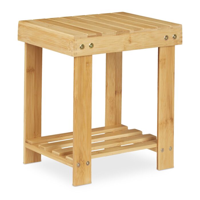 Відпочивальний бамбуковий підніжок для ніг Relaxdays