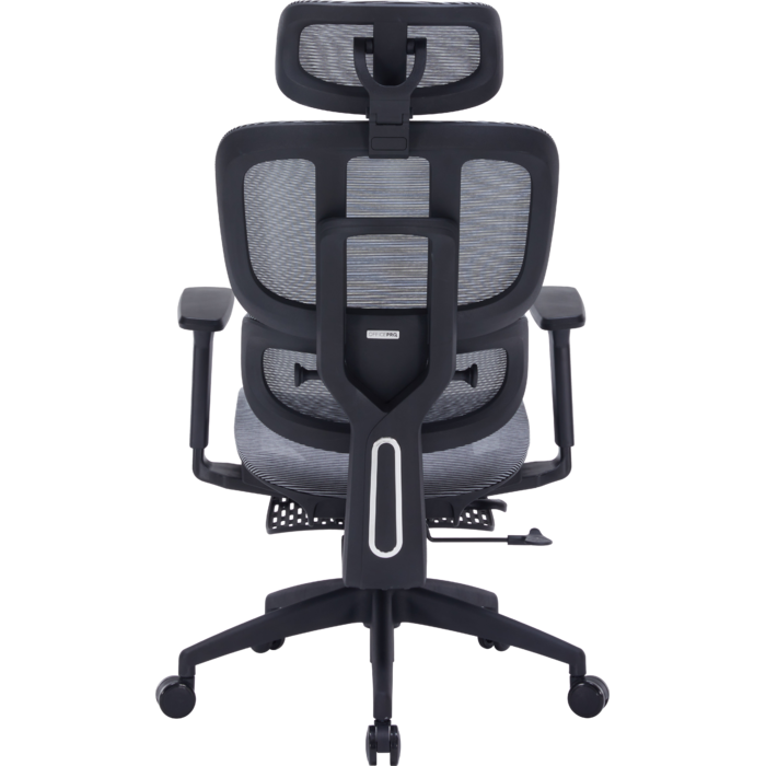 Крісло офісне OfficePro Skyline OC750-B-DG-DG