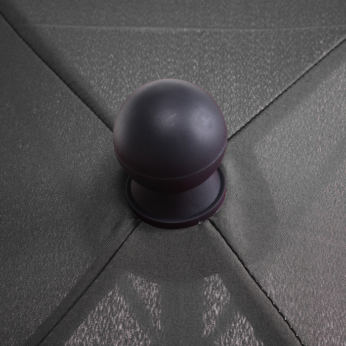 Сонцезахисний парасолька-тростина для саду та балкону, сірого кольору. Зручна, розкладна модель для захисту від сонця.