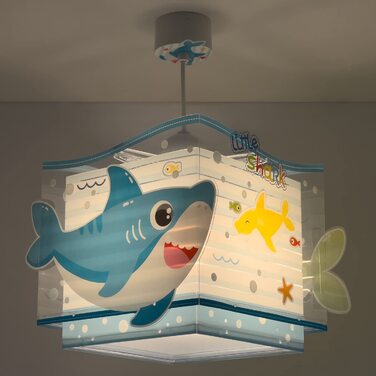 Дитячий стельовий світильник із зображенням морських тварин