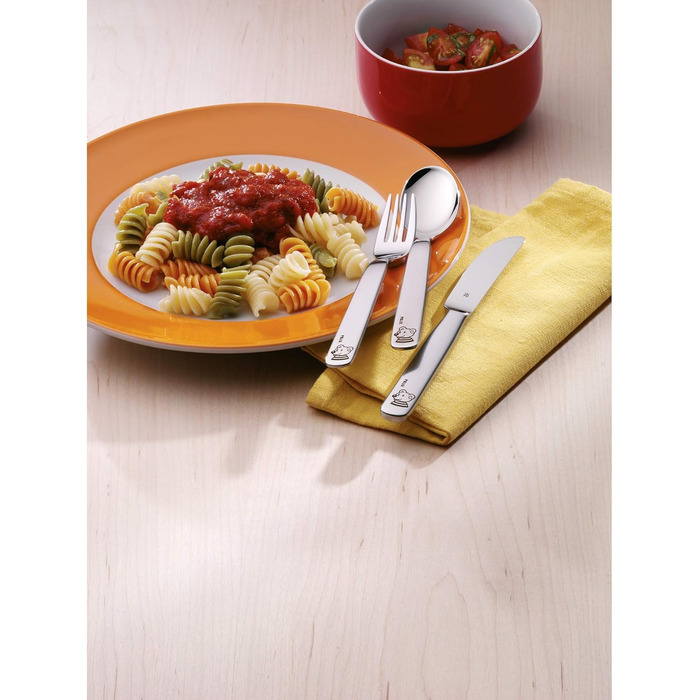 Набір дитячого столового прибору WMF First Lyric (4 шт.), нержавіюча сталь, від 3 років