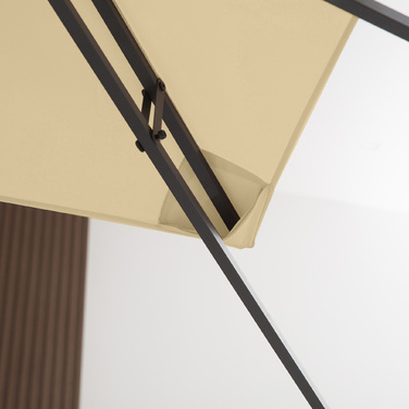 Тент для павільйону 3 x 4 м, водовідштовхувальний, двошаровий, бежевий