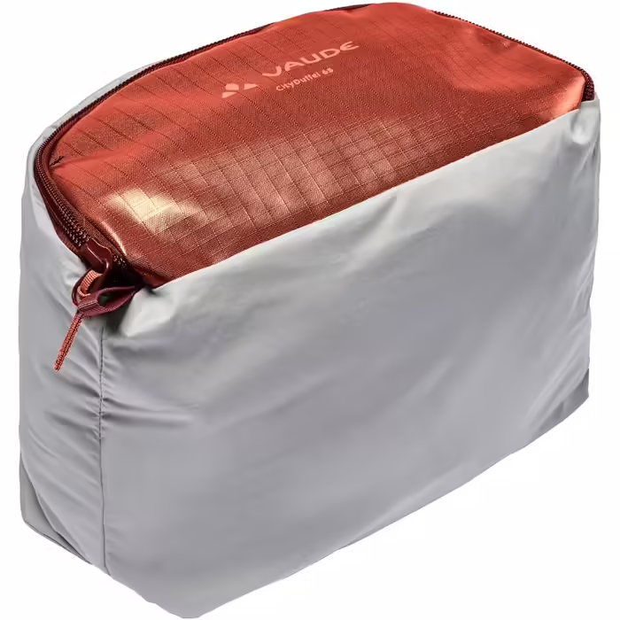 Сумка-дуфл VAUDE CityDuffel 65 л, універсальна, червона