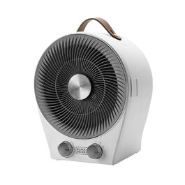 Обігрівач та вентилятор 2-в-1 BLACK+DECKER BXFSH2000E, 2000 Вт, білий