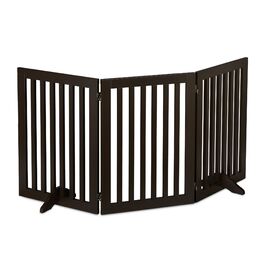 Захисний бар'єр Relaxdays коричневого кольору, 70 см