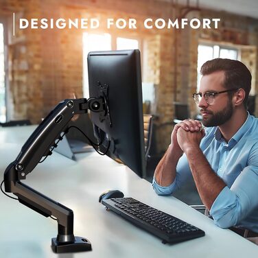 Кріплення для монітора Invision MX200, 19-32 дюйми, VESA 75/100 мм, регульоване, для офісу та дому