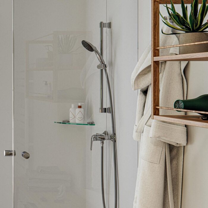 Змішувач для душу Grohe Swift, накладний, хром, з інструментом (24333001)