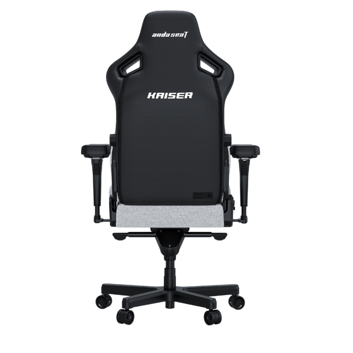 Крісло ігрове Anda Seat Kaiser 4 Grey Fabric Size L