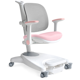 Дитяче крісло Mealux Supra Air Pink Grey (арт.Y-108 KPG)