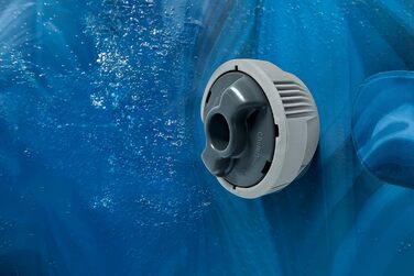 Надувний whirlpool-басейн Bestway LAY-Z-SPA XXL з WLAN, овальний, 270 x 180 x 71 см, багатоколірний