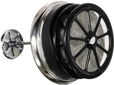 Капучінатор Bialetti Perfect Cream, нержавіюча сталь, 330 мл, для всіх плит (індукція), мийка в посудомийній машині