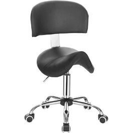 Крісло для сідла робочий стілець поворотний стілець поворотний стілець крісло-каталка косметичний стілець зі спинкою крісло для сідла стілець для лікаря стілець, 0079BGY