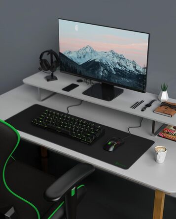 Кисет для миші Black Shark Gaming Manta P4 XXL 1200x600 мм, чорний