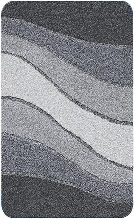 Килимок для ванної Meusch Ocean Grey/Slate 60x100 см