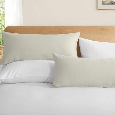 Комплект постільної білизни RUIKASI з бавовни 4 частини - сірий, двоколірний, з замком, 2 шт. (40x80, антрацит, світло-сірий)