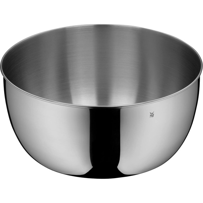 Салатниця-центрифуга WMF Gourmet, 25.4 см, Cromargan нержавіюча сталь, сіточковий кошик, придатна для миття в посудомийній машині