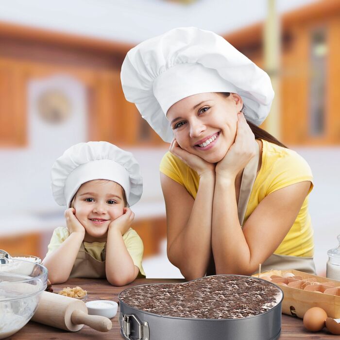 Набір форм для випікання сердечками Relaxdays (3 шт.)