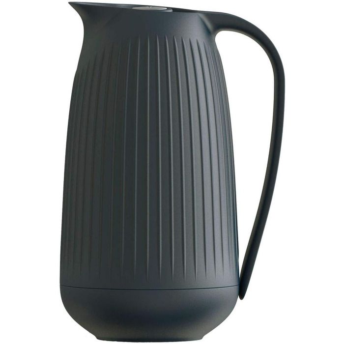 Термос Kähler Isolierkanne 1.0 л Hammershøi для чаю та кави, білий (1л, сірий)