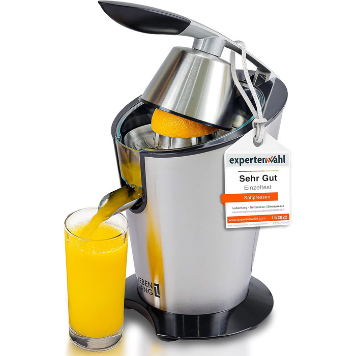 Електрична соковижималка 600 Вт - В т.ч. конус з нержавіючої сталі та без бісфенолу І високопродуктивна соковижималка для апельсинів Соковижималка для цитрусових Соковижималка для лимонів Апельсинова соковижималка I Соковижималка для апельсинів Прес для л