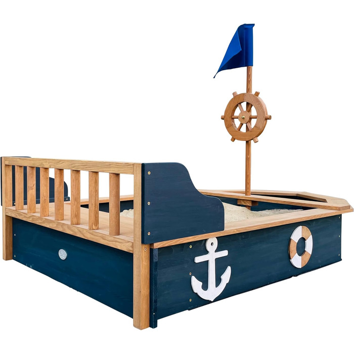 Дерев'яний пісочний замок 