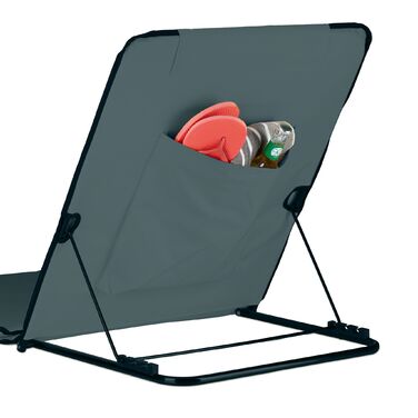 Relaxdays Пляжний килимок із сонцезахисним парасолькою