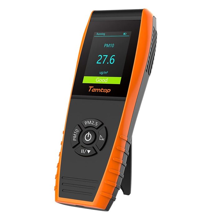 Вимірювач якості повітря Temtop LKC-1000S+ (Формальдегід, TVOC, PM2.5, PM10)