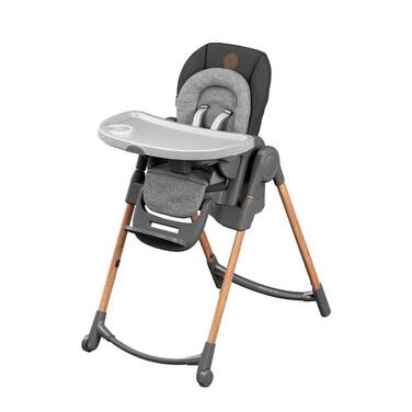 Дитячий стільчик Maxi-Cosi Minla Evolutive, 0-14 років, до 60 кг, Essential Graphite