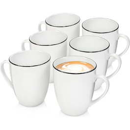 розмір: набір чашок для кави старої форми (6 шт.)