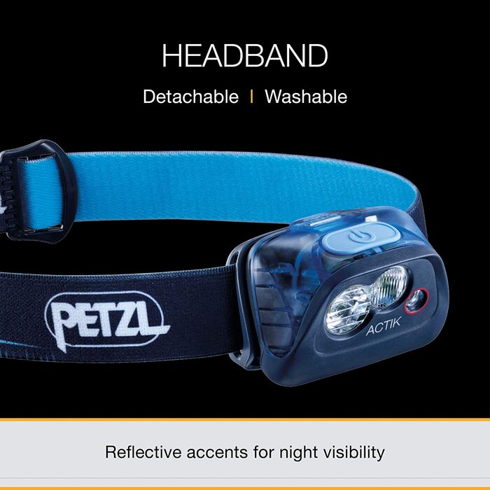 Передня фара Petzl E099FA для дорослих унісекс, чорна, однотонна (одномісна)