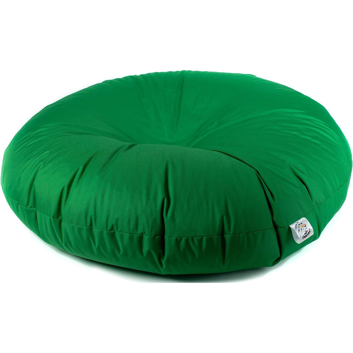 Модель кокона 2в1 XXL Beanbag для дорослих і дітей - Крісло-мішок для читання, ігор, відпочинку, відпочинку, геймерського крісла - пуф з полістирольним наповнювачем - Подушка для підлоги - темно-зелений