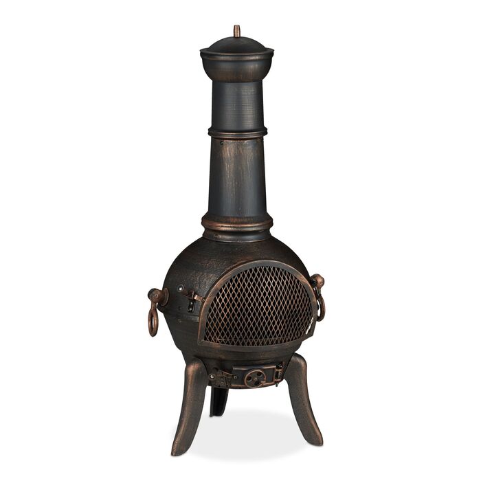 Великий терасний опалювач Relaxdays