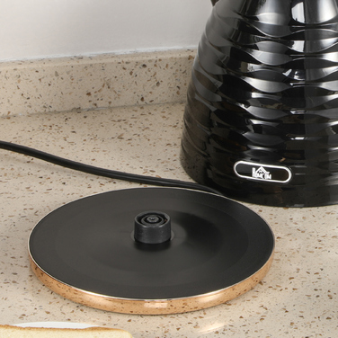 Набір тостера та чайника 2-в-1, 7 рівнів підсмажування, функція розморожування та підігріву, сірий