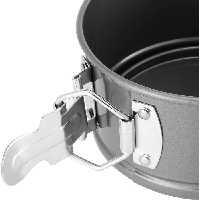 Набір форм для випічки ZOENHOU (6 шт.) - Antihaft, виймальний дно, діаметри 10.2-27.9 см