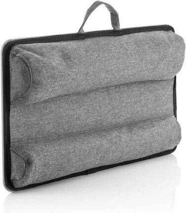 Столик для ноутбука InnovaGoods Deskion з XL-подушкою, зручний та ергономічний для роботи та навчання вдома та в офісі